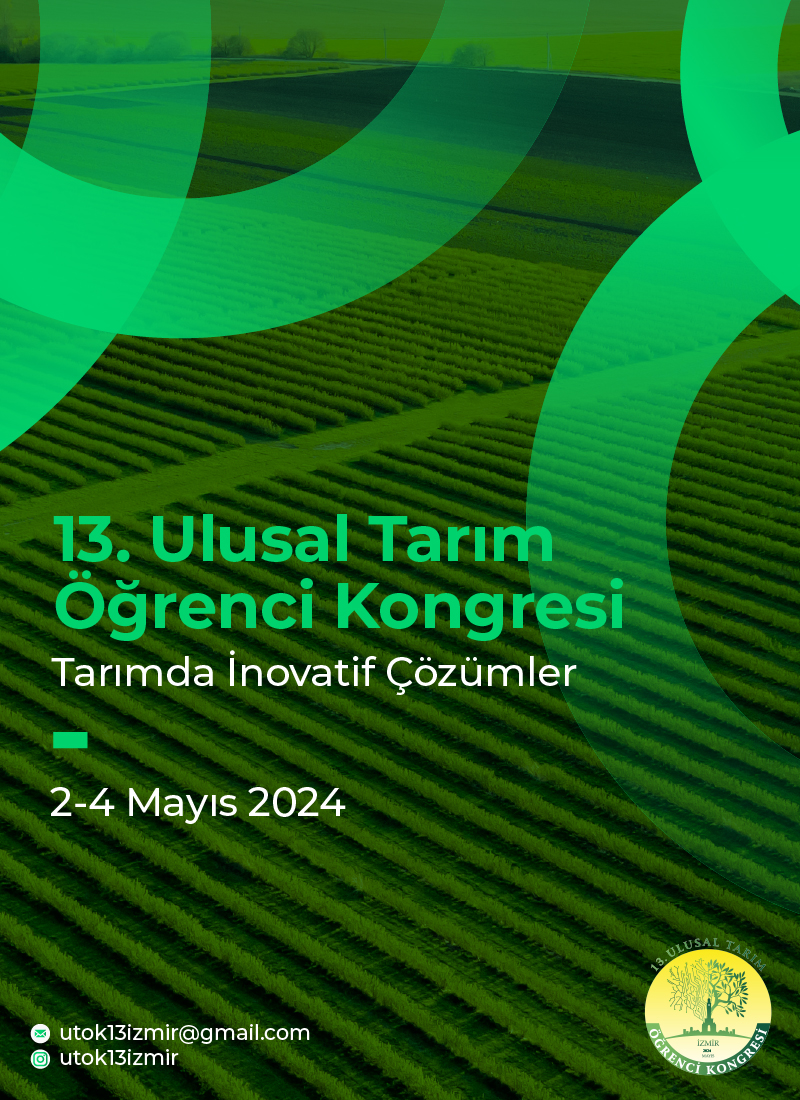 13. Ulusal Tarım Kongresi