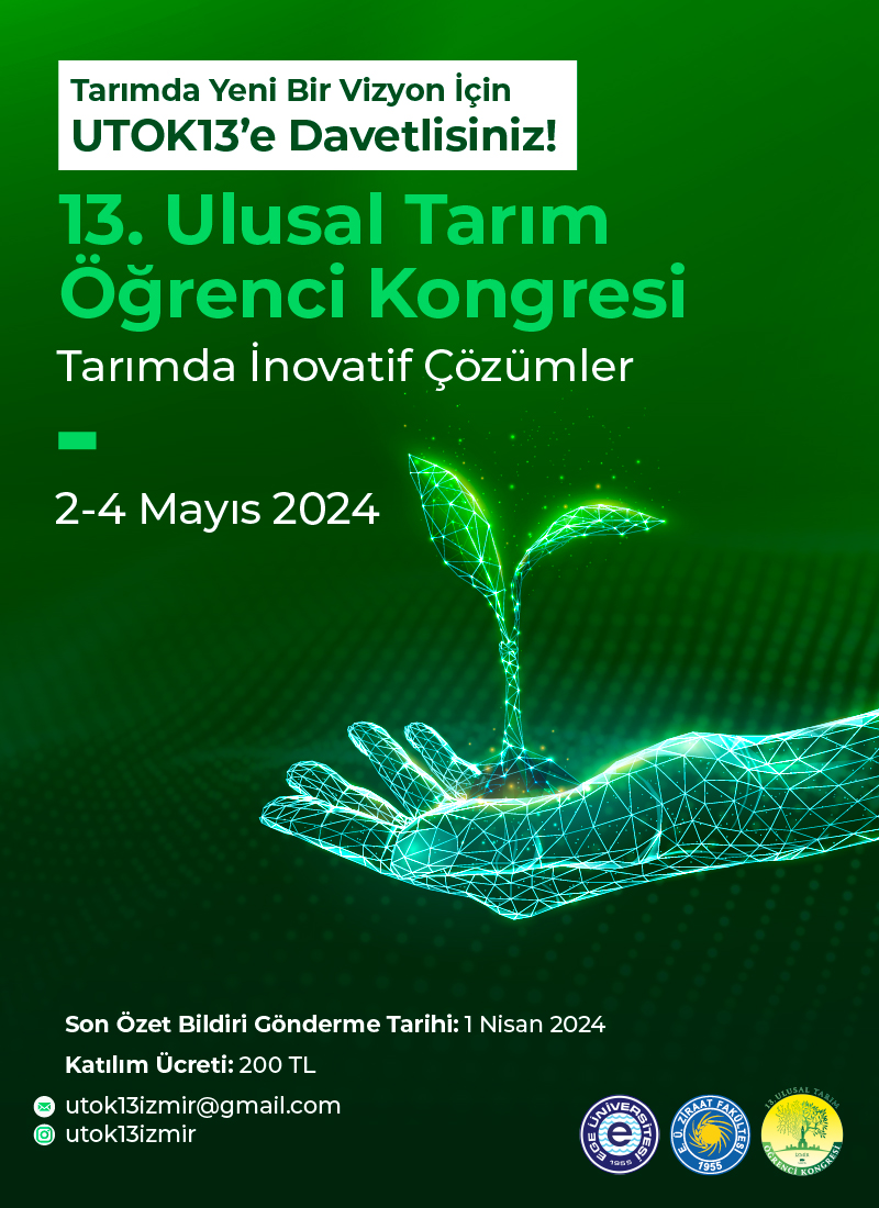 13. Ulusal Tarım Kongresi